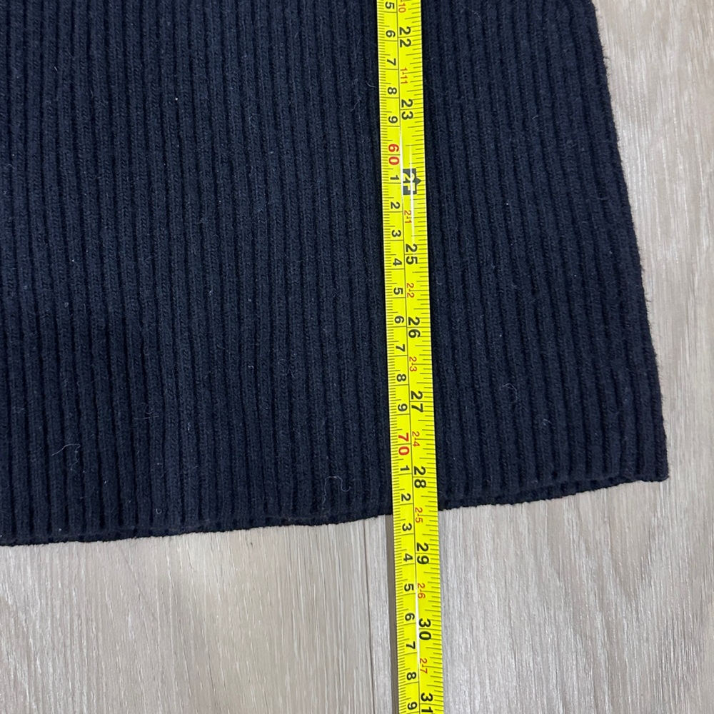 Splendid Girls Sweater Dress Size 10, Black - Picture 6 of 6